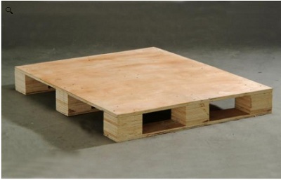 Pallet gỗ ván ép (TM-03) 1200 x 1400 x120